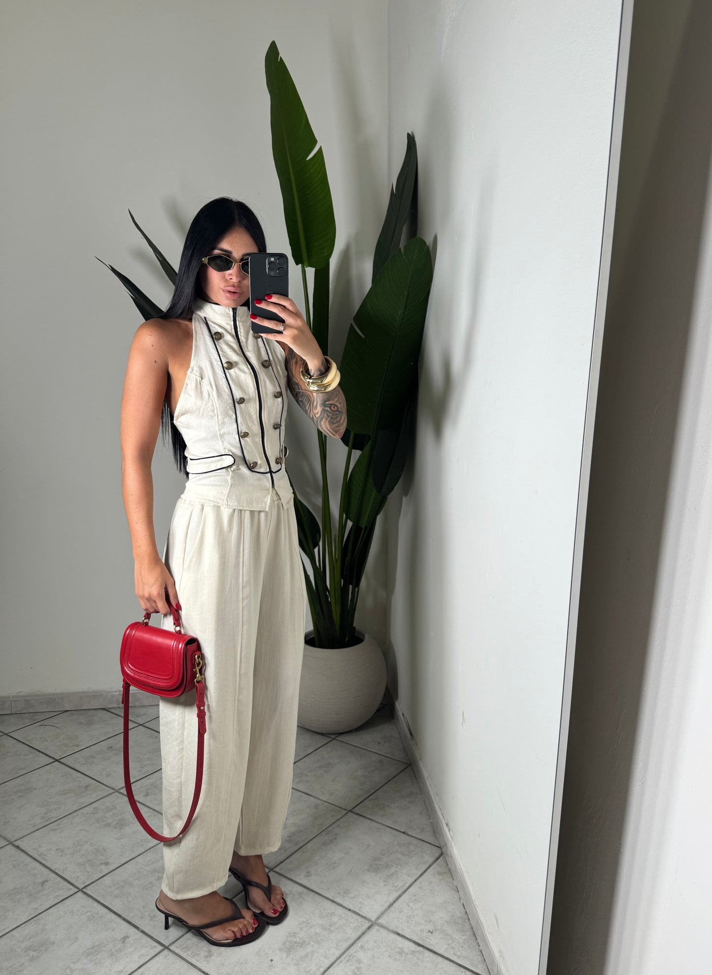 Coordinato queen✨panna