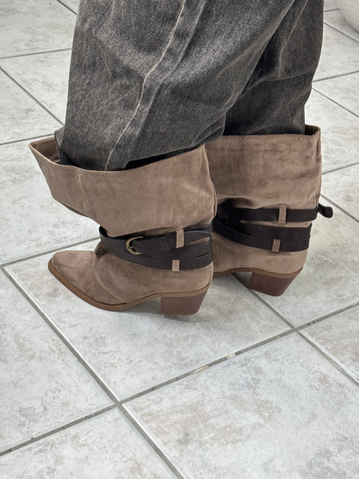 Stivaletto KHAKI✨