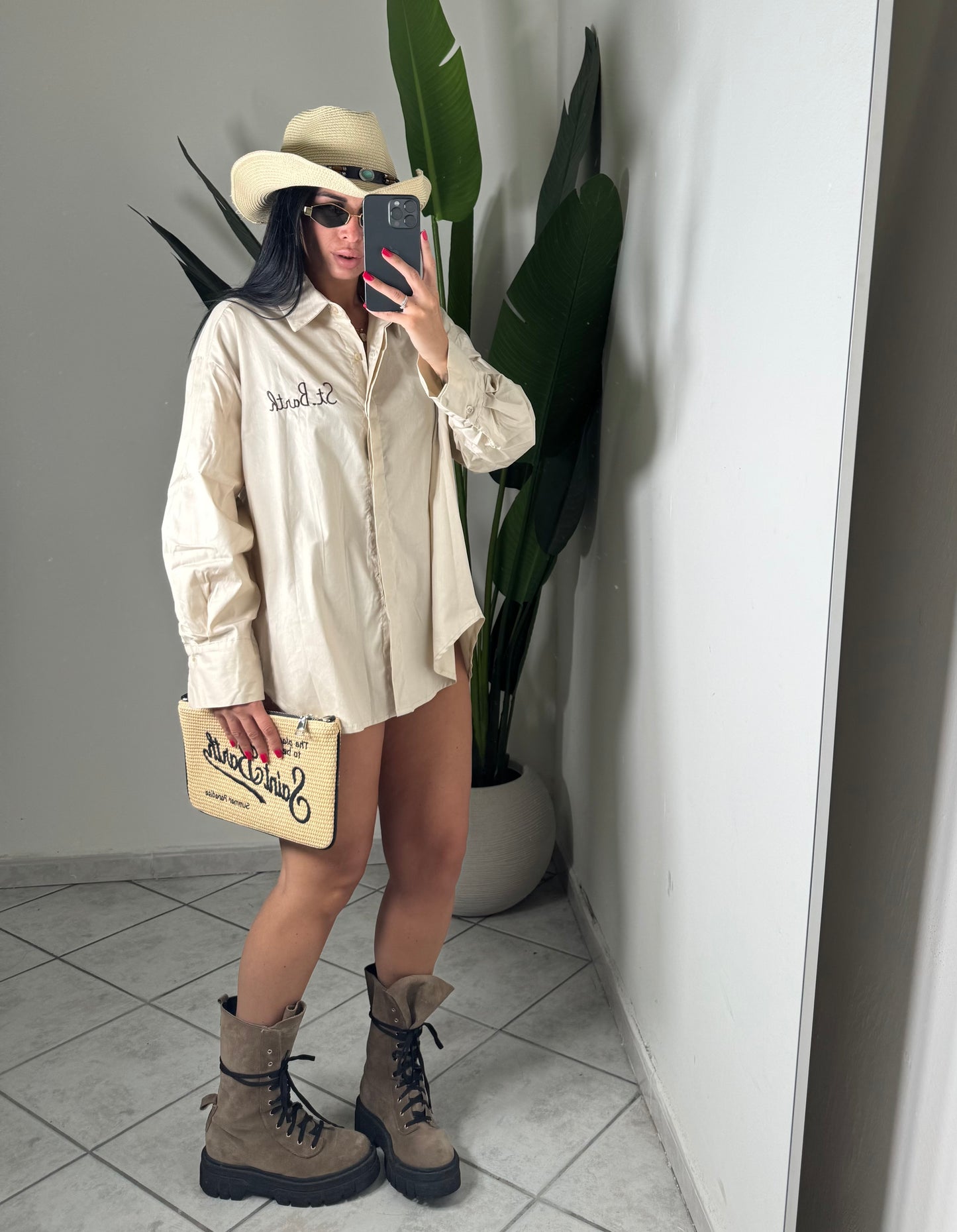 Camicia ST.BARTH✨beige