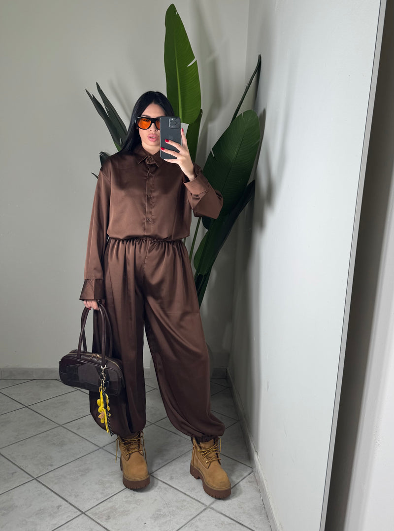 Coordinato in raso✨