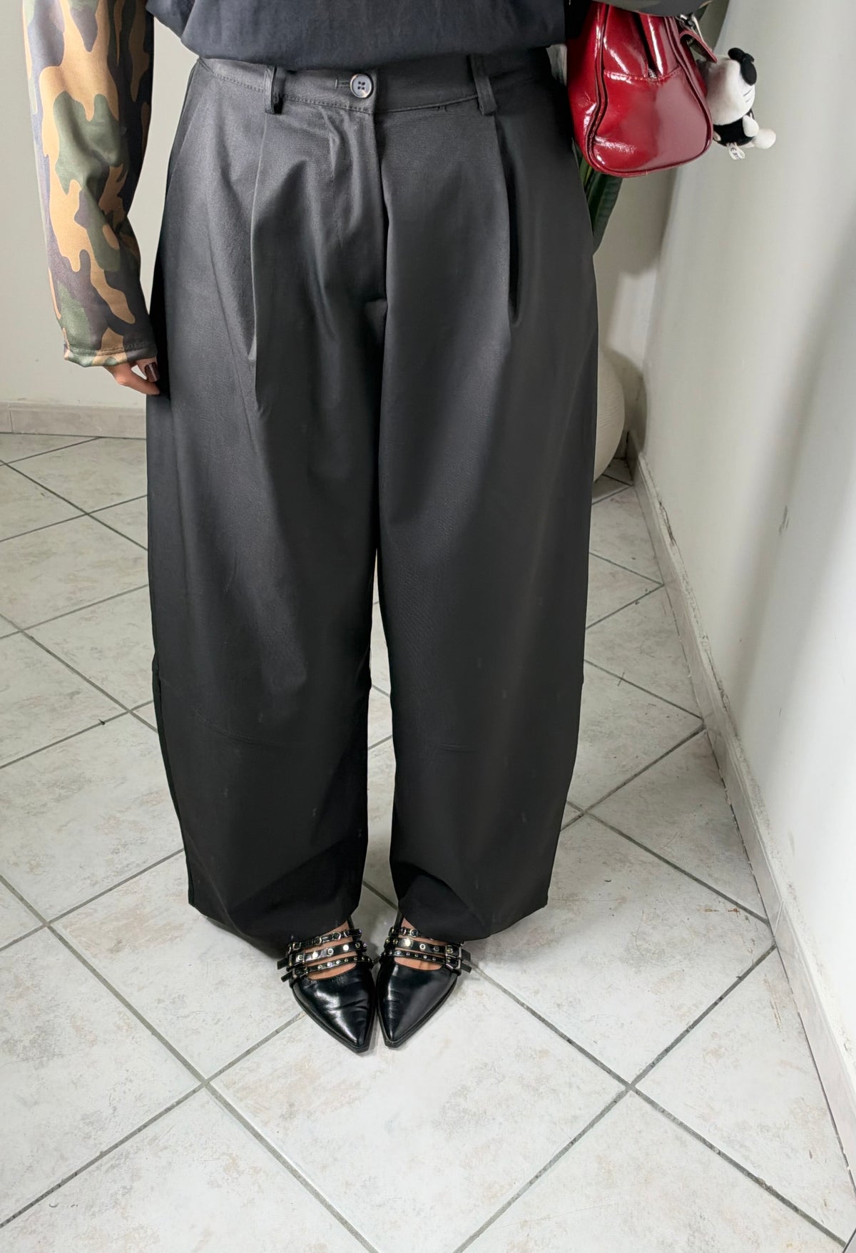 Pantalone JUST WEST ✨nero