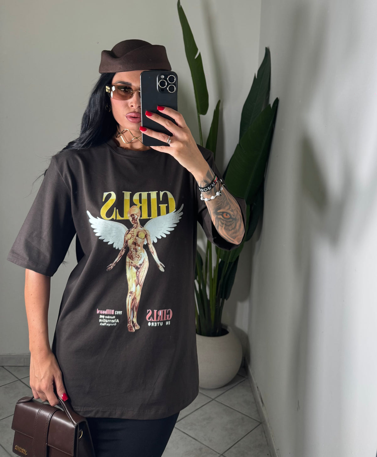 Maxi t-shirt Girl✨