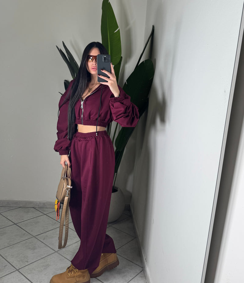 Coordinato drappeggiato✨