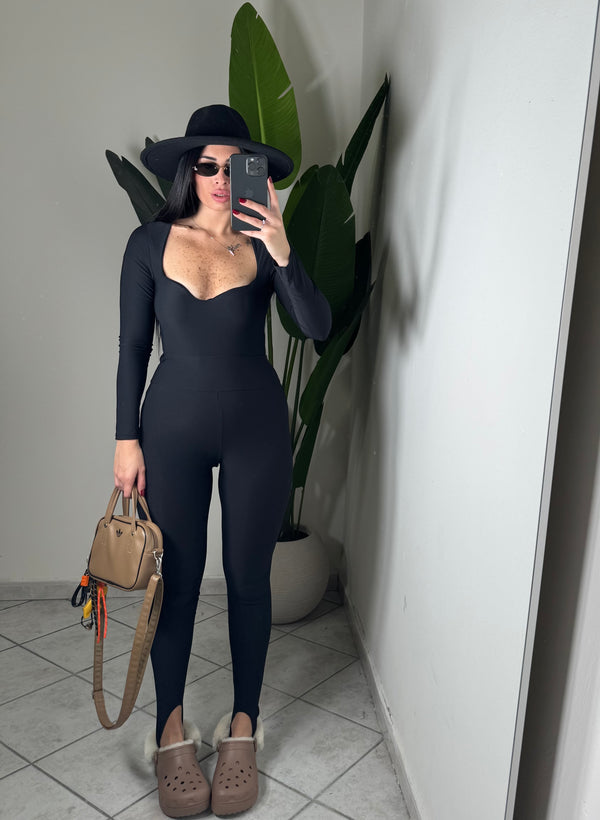 Leggins ghette✨nero