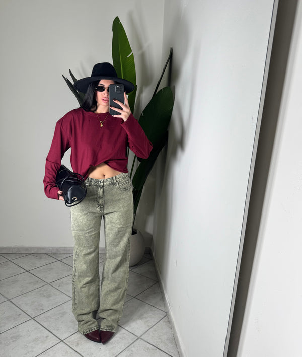Jeans green✨