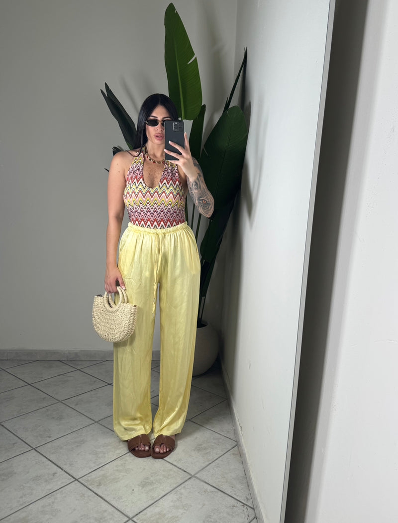 Pantalone raso