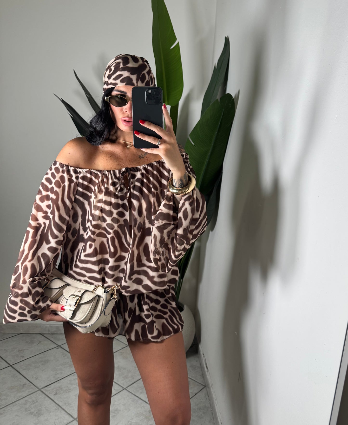 Abitino+bandana✨🐆
