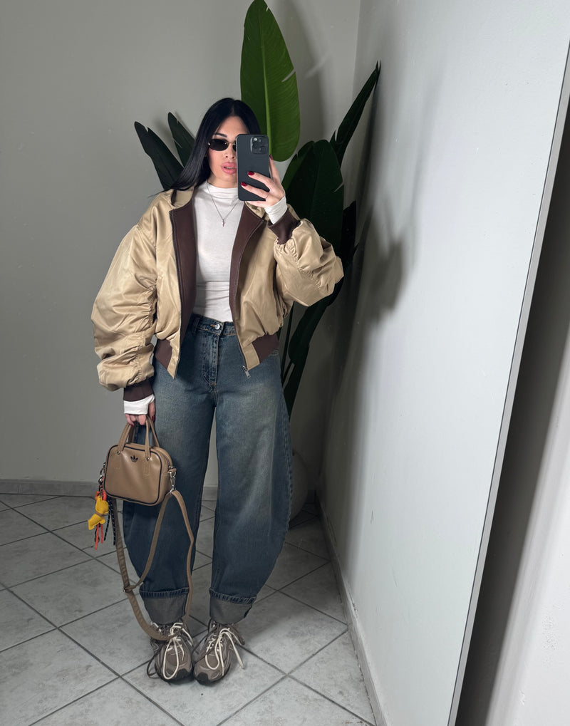 Bomber reversibile✨