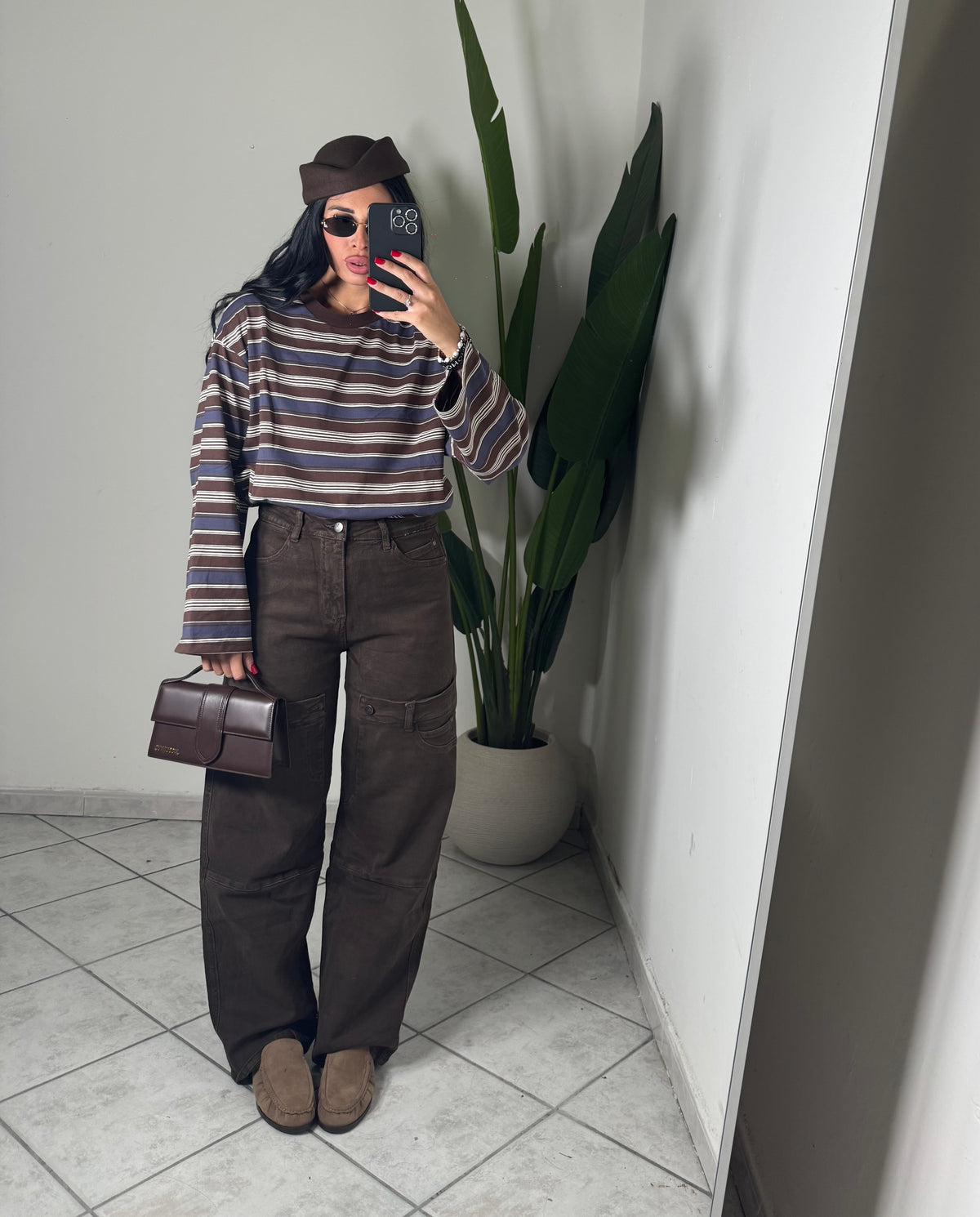 Cargo marrone ✨