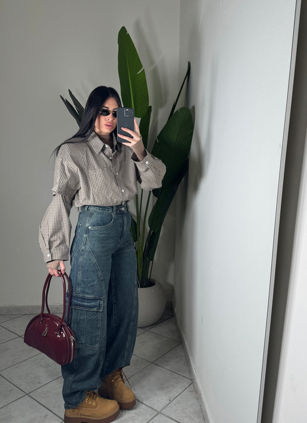 Jeans cargo ✨