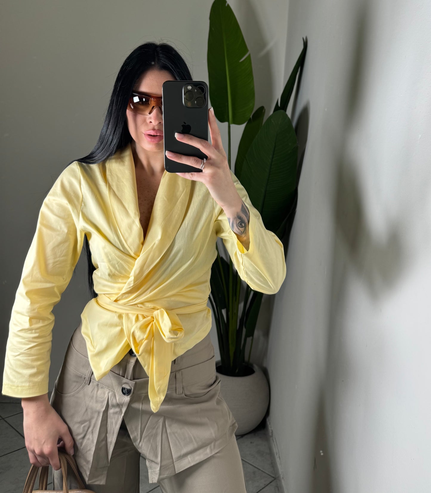Camicia incrocio✨