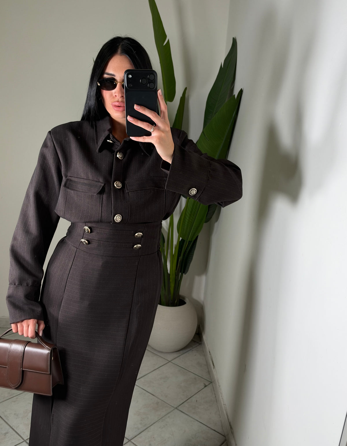 Coordinato SORAYA✨marrone