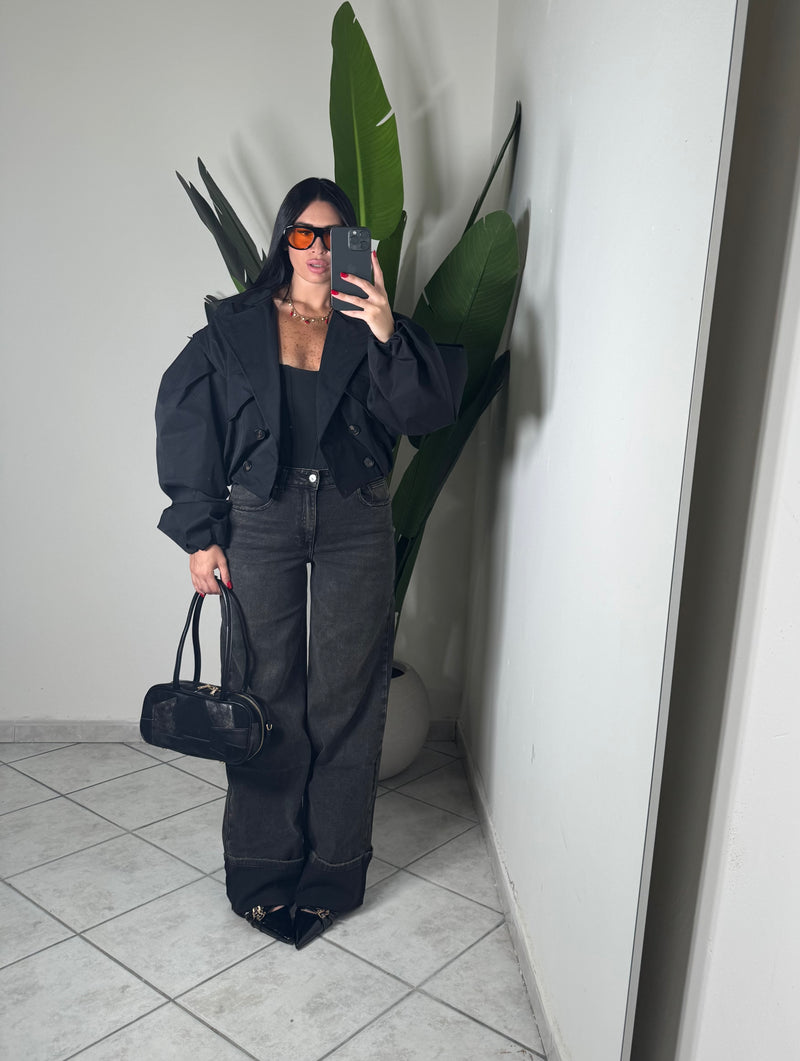 JEANS MISS BON✨nero