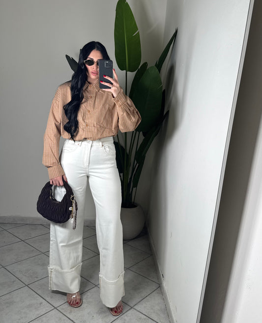 Jeans Miss bonbon piegone✨
