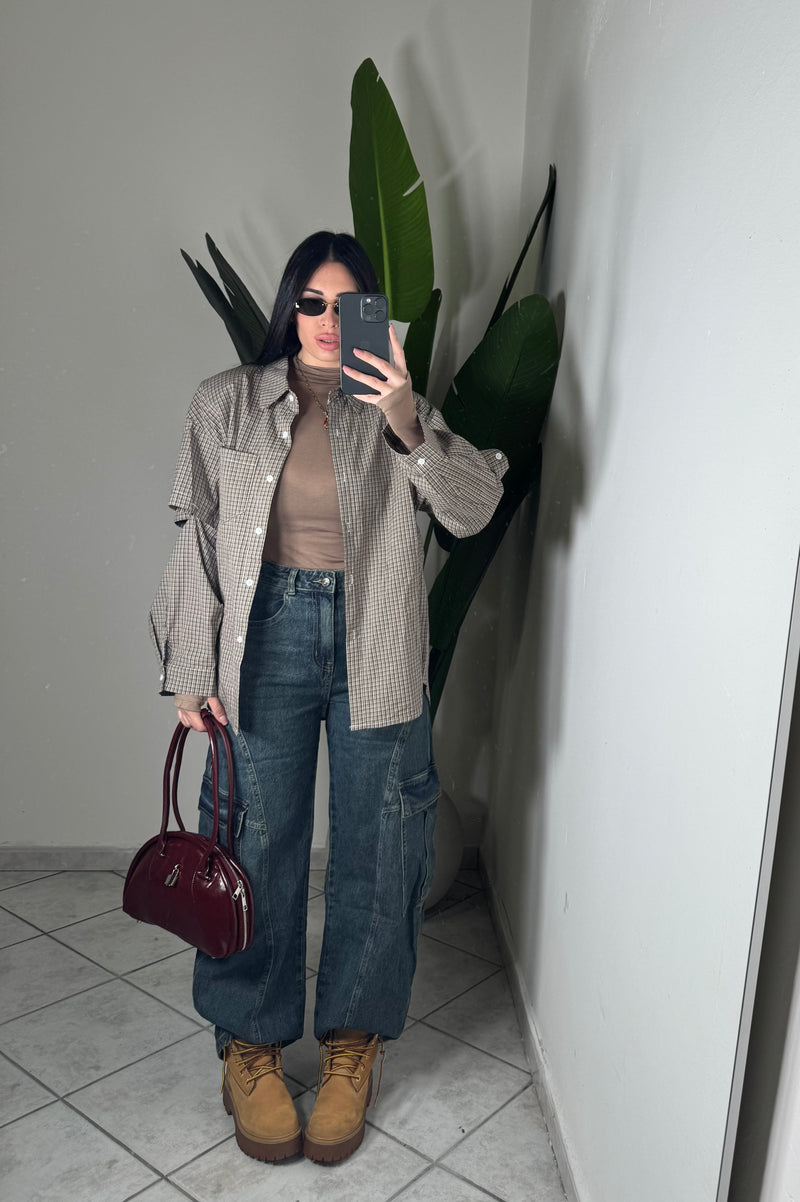 Jeans cargo ✨
