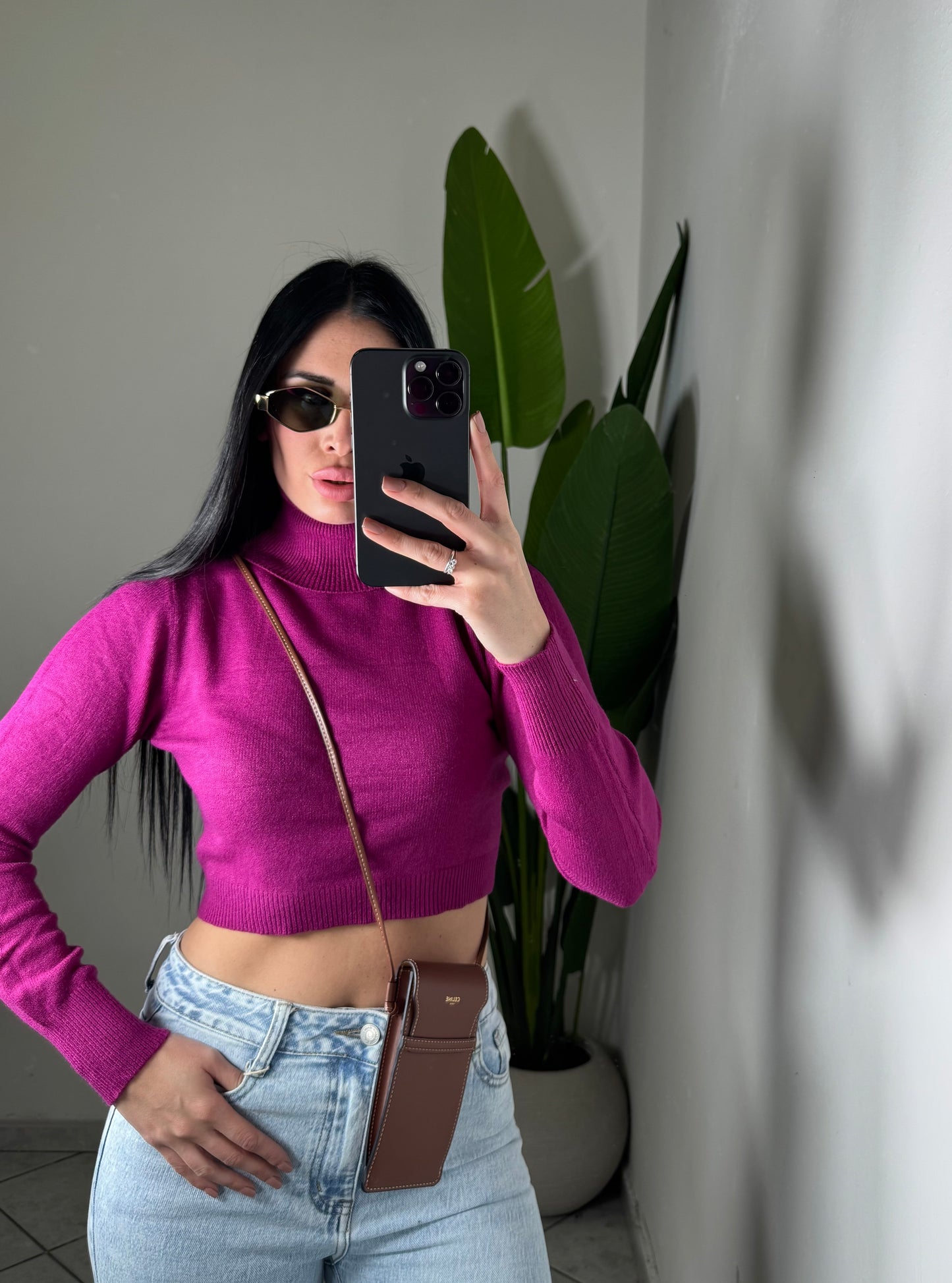 Lupetto crop✨