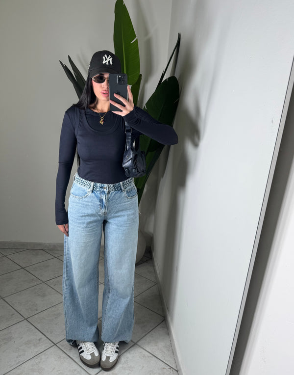 Jeans treccia✨