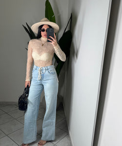Jeans wide leg✨