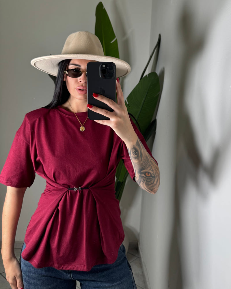T-shirt con gancio✨
