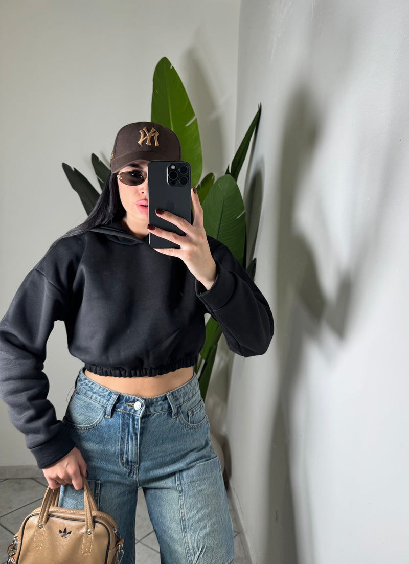 Felpa crop ✨