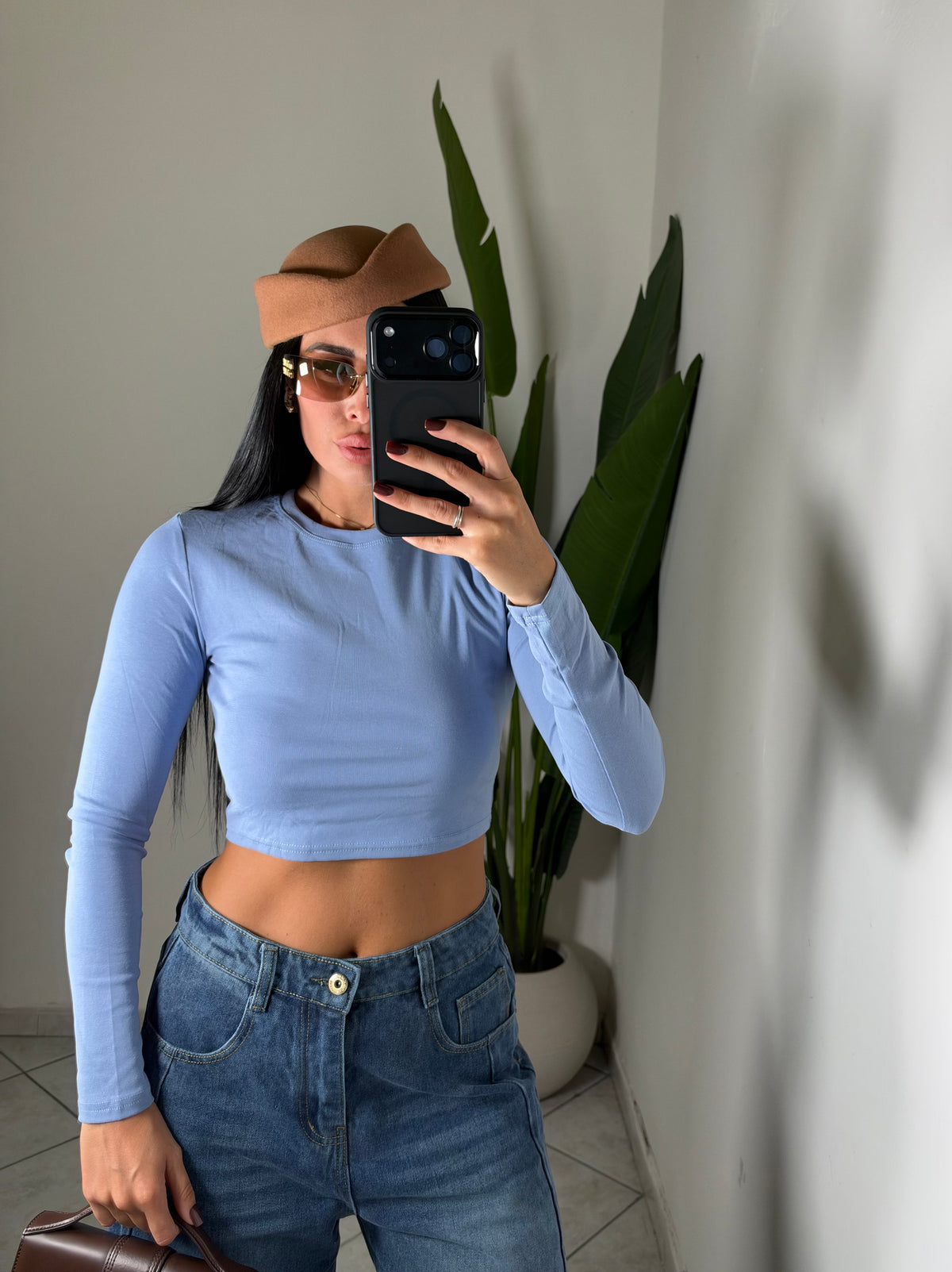 Magliettina crop ✨