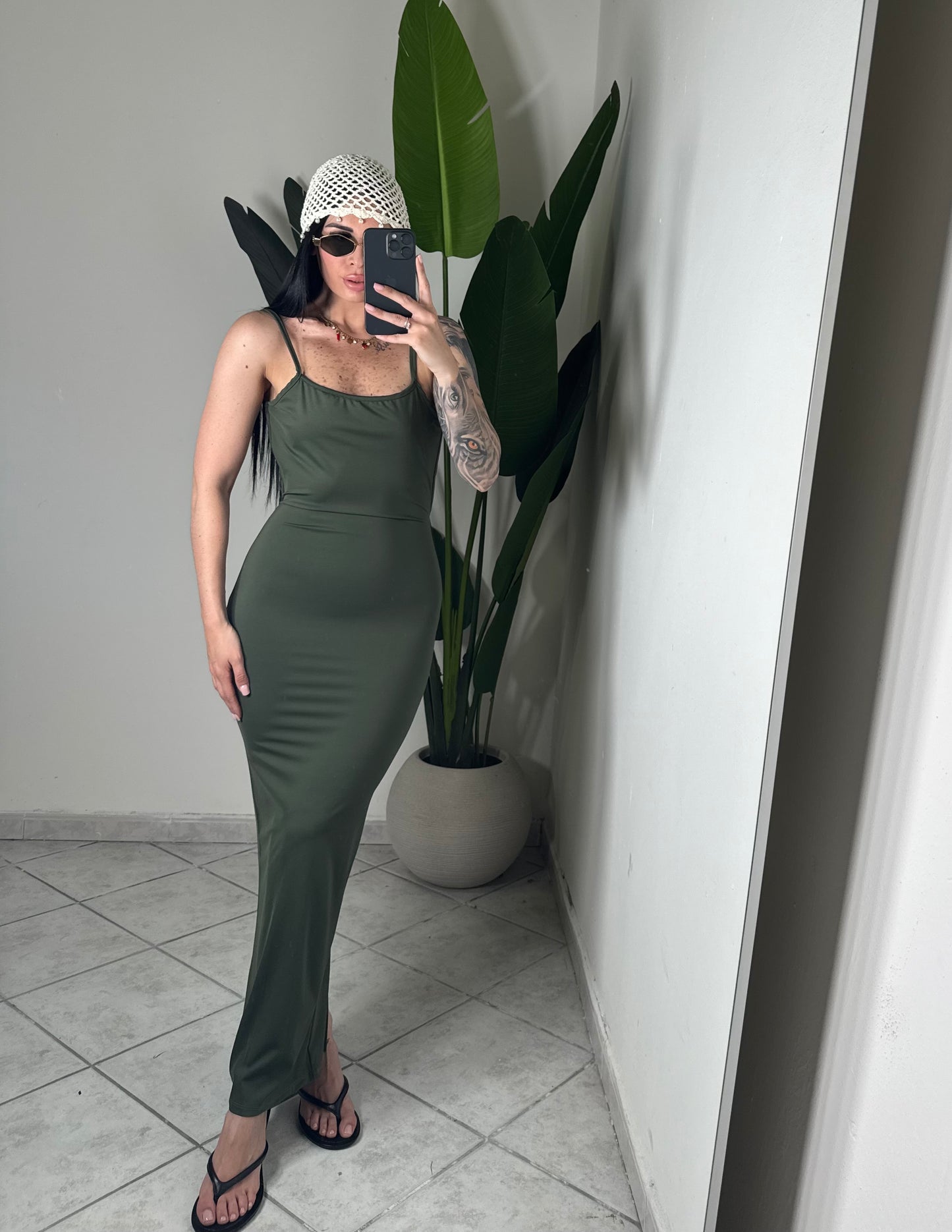 Long dress Licra✨