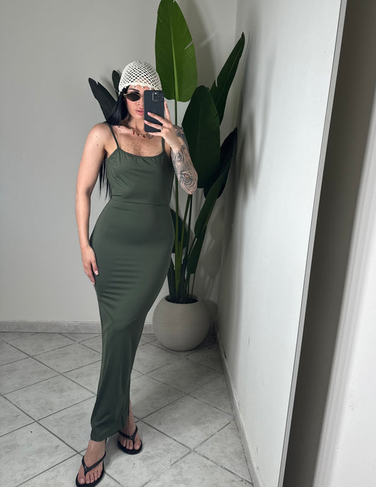 Long dress Licra✨