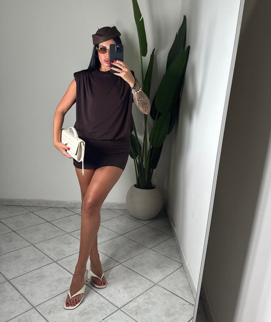 Dress Zoe✨marrone