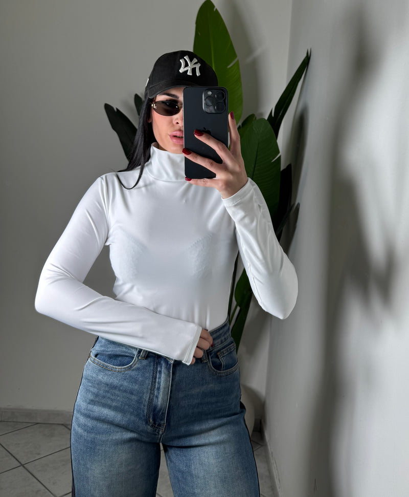 Body mezzo collo✨Licra