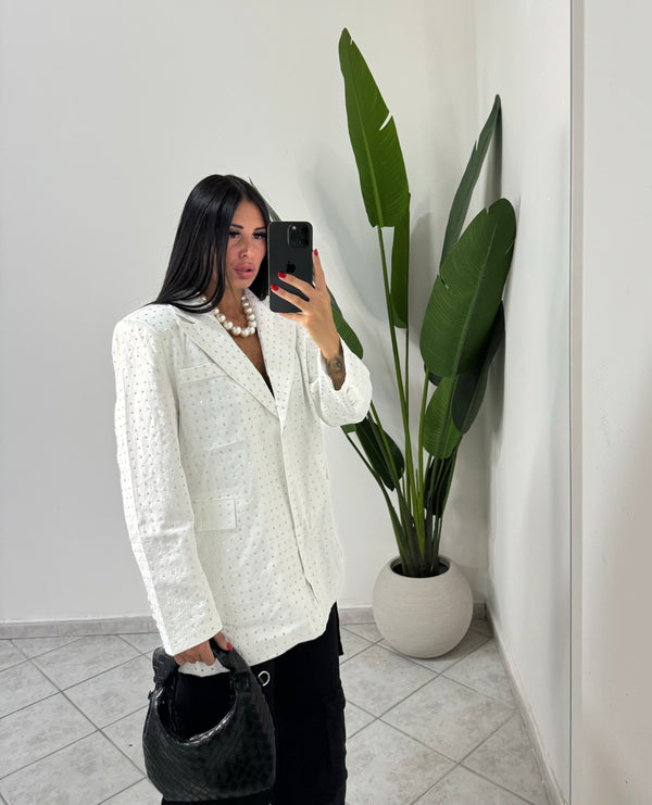 BLAZER EVA✨ WHITE