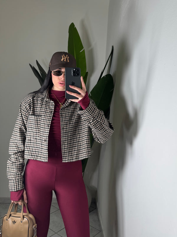 Camicia crop ✨