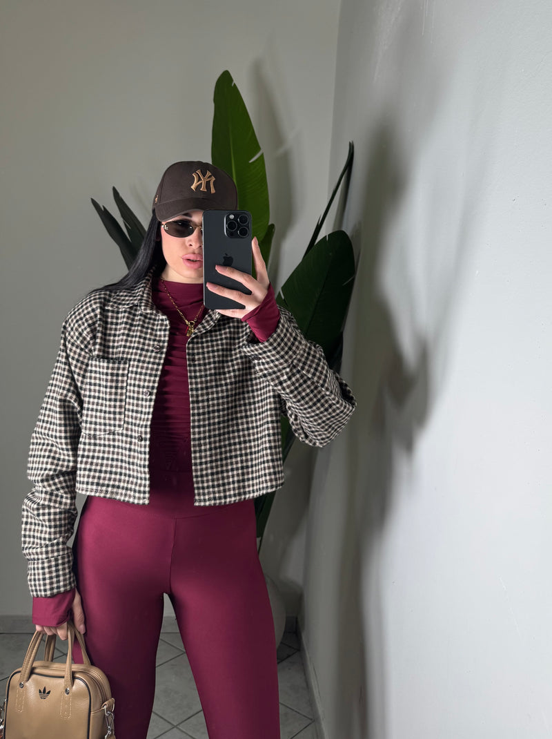 Camicia crop ✨