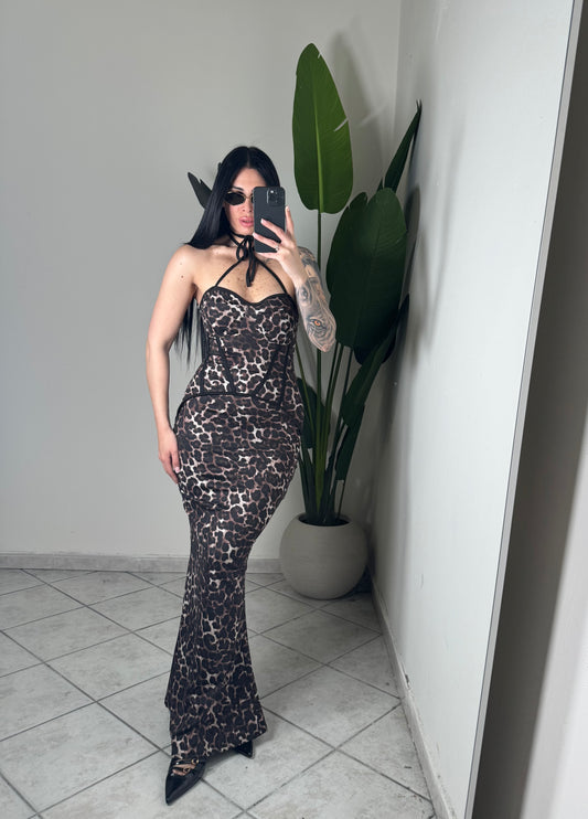Long dress animalier✨