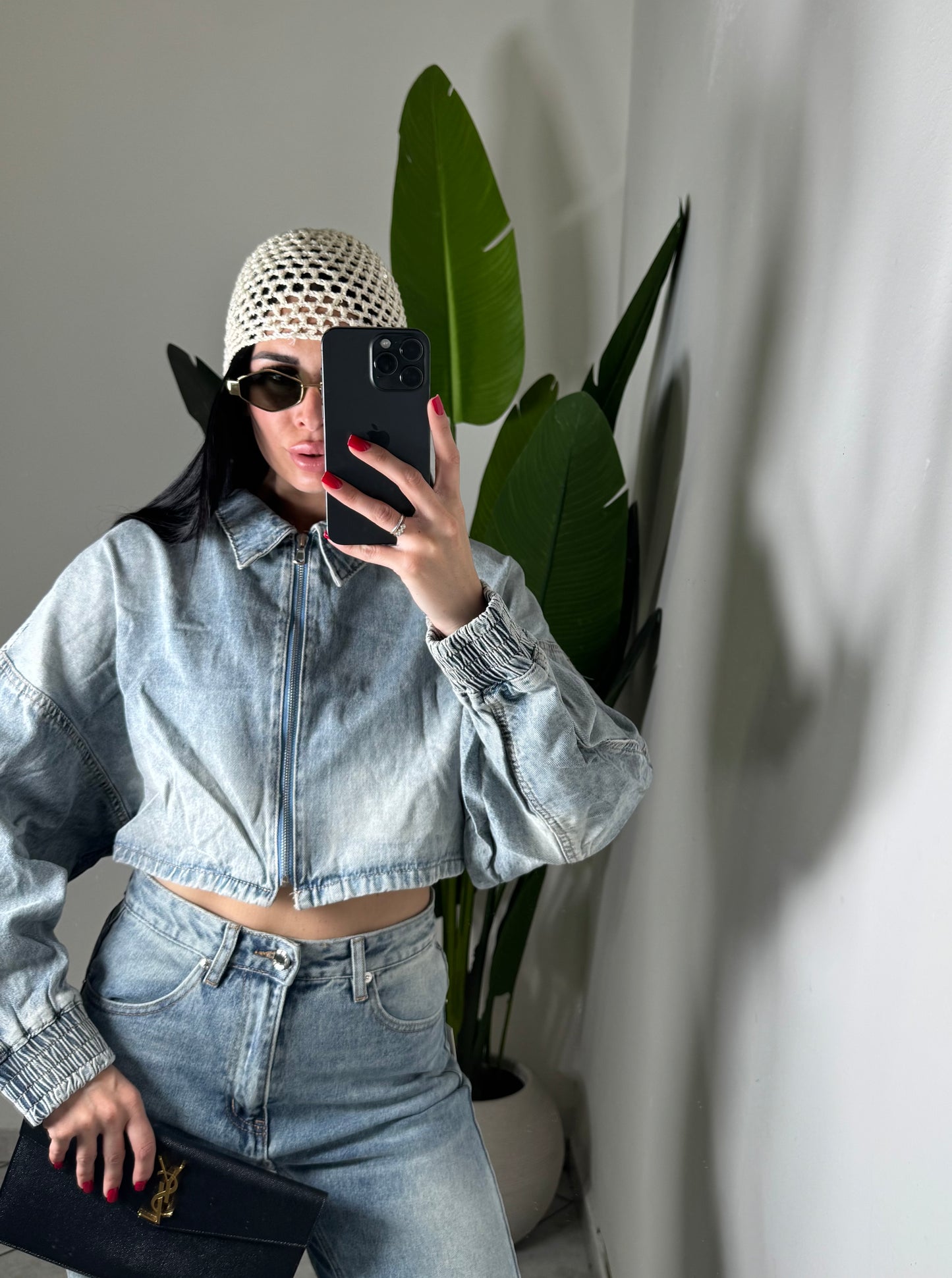 Giubbinetto denim✨