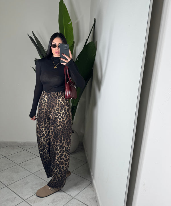 Pantalone ballon animalier ✨
