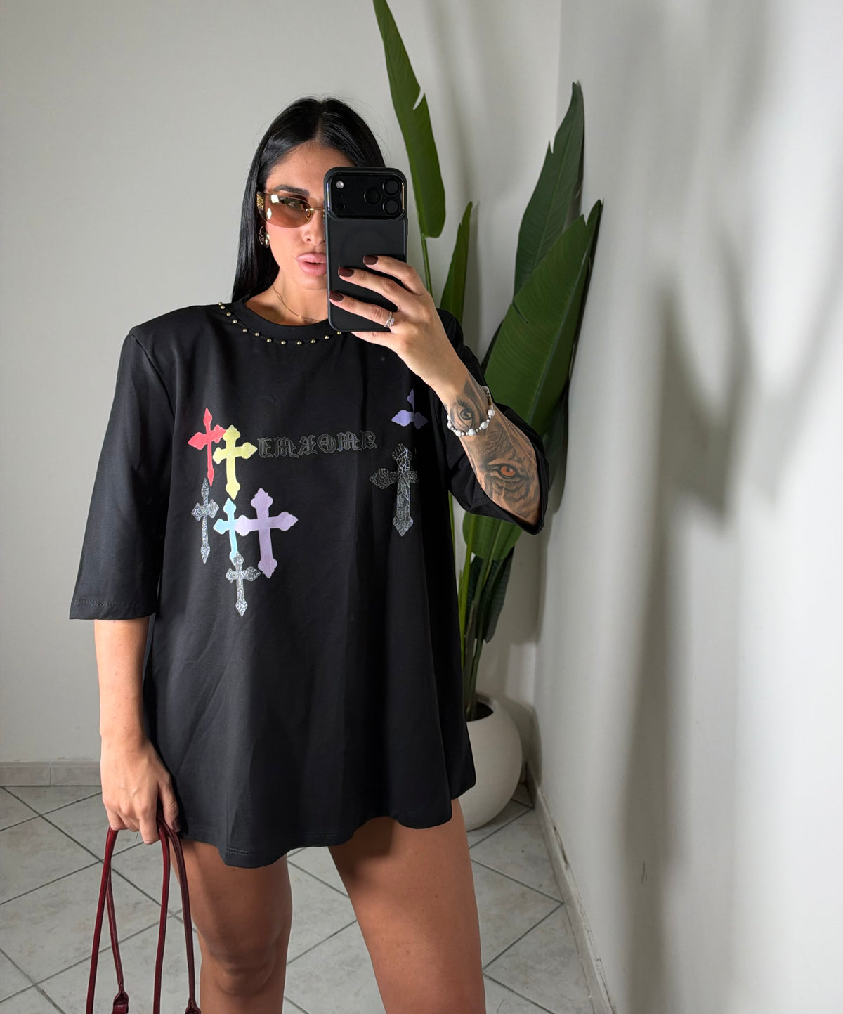 t-shirt amormi croci✨