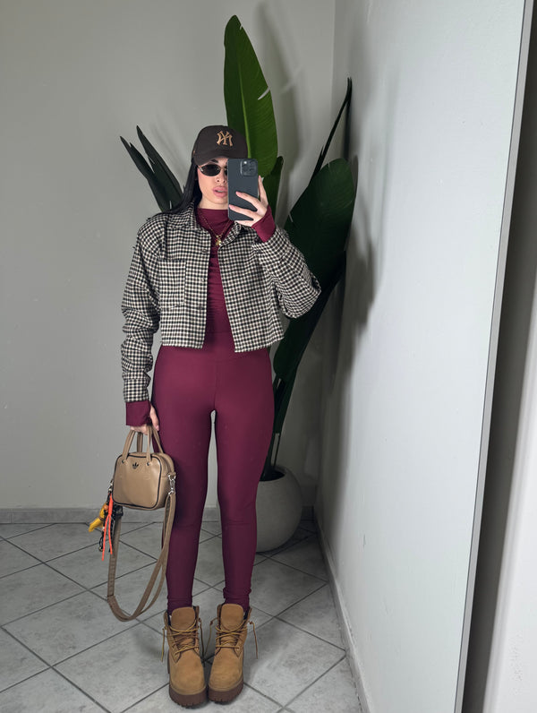 Camicia crop ✨