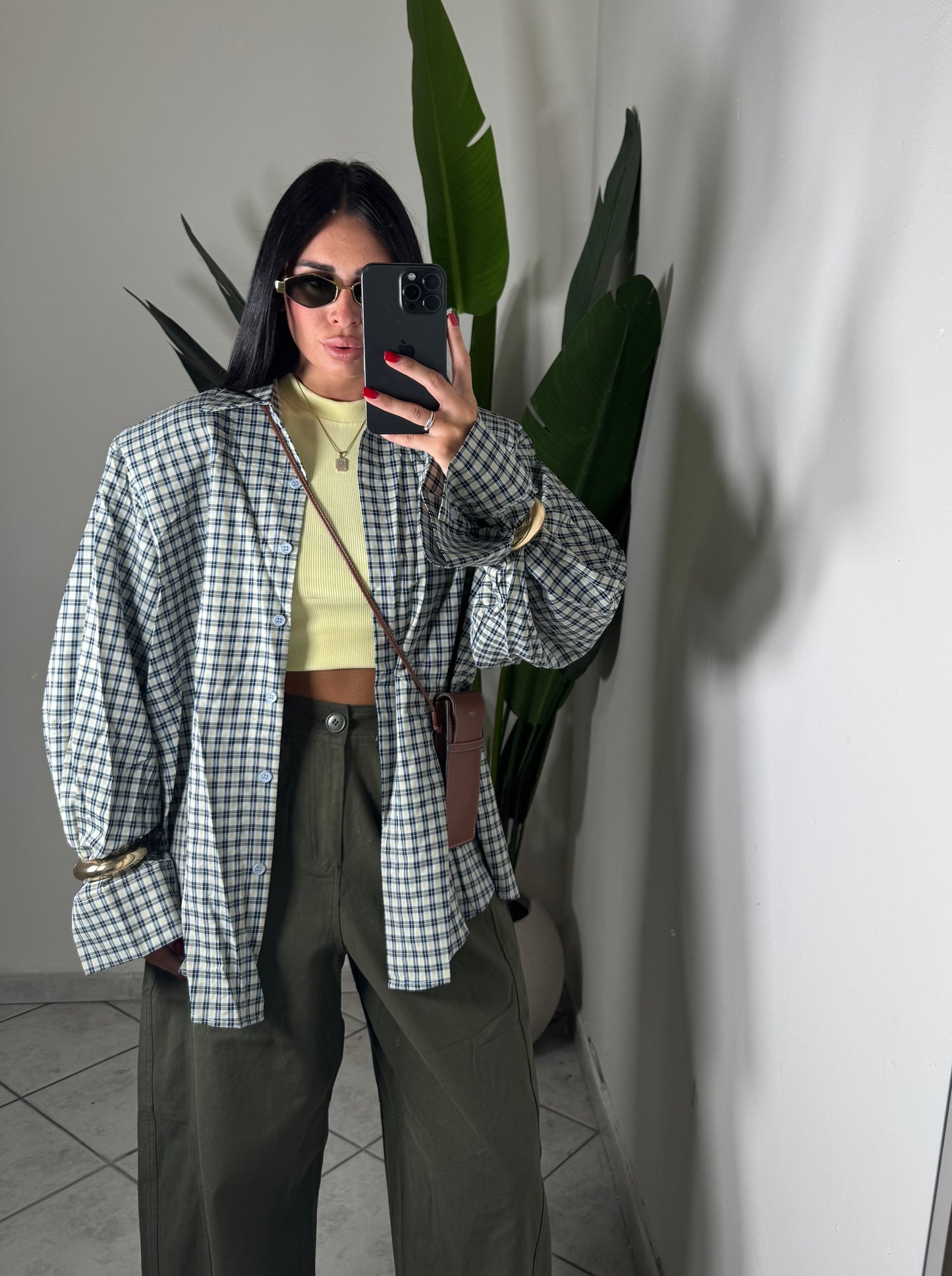 Camicia con maxi spallina ✨