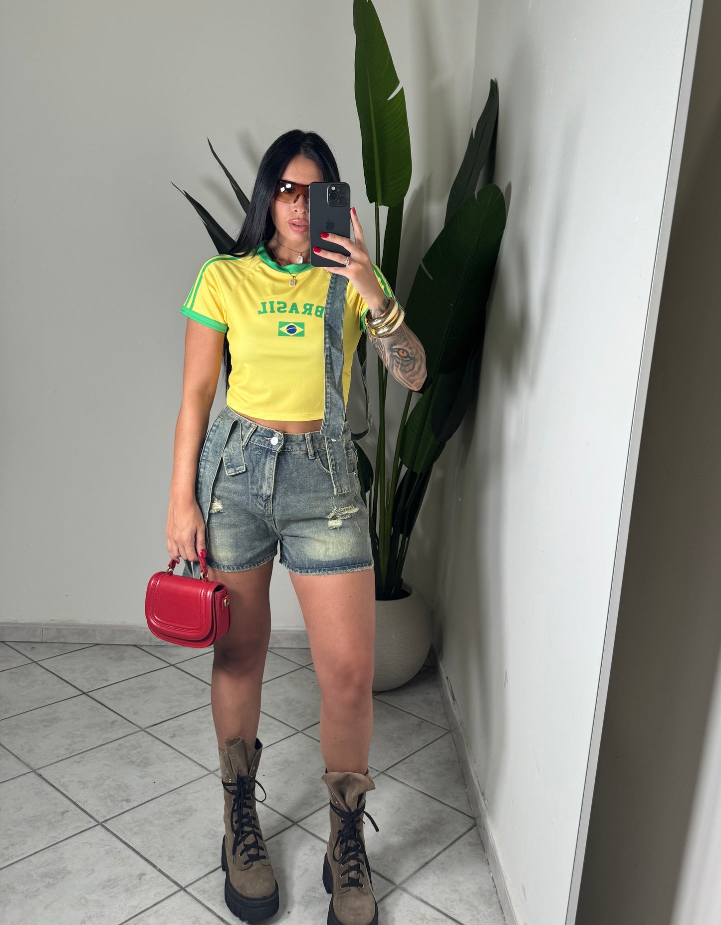 SHORT BRETELLE✨9139