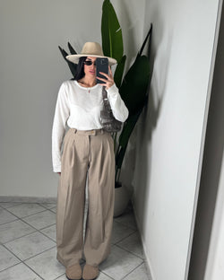 Pantalone mory✨beige
