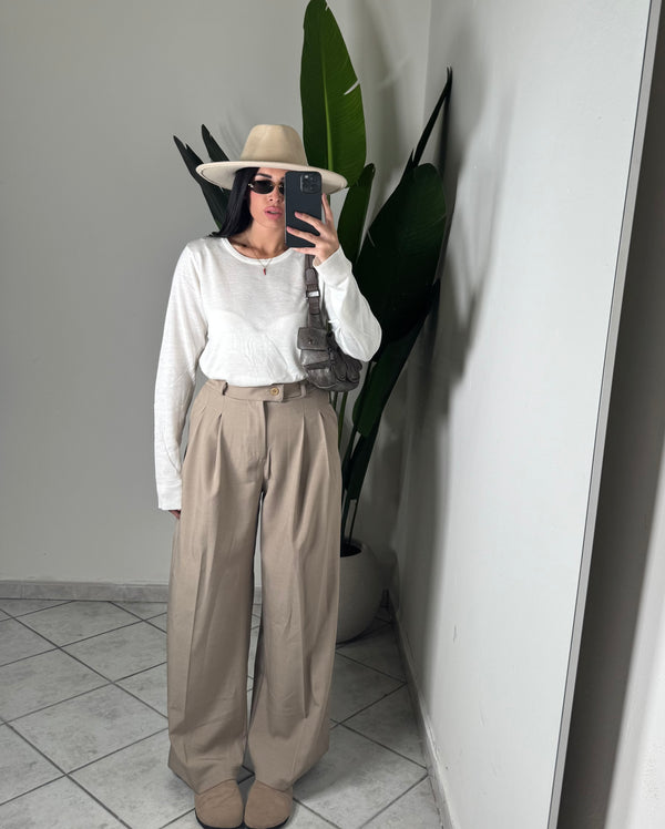 Pantalone mory✨beige
