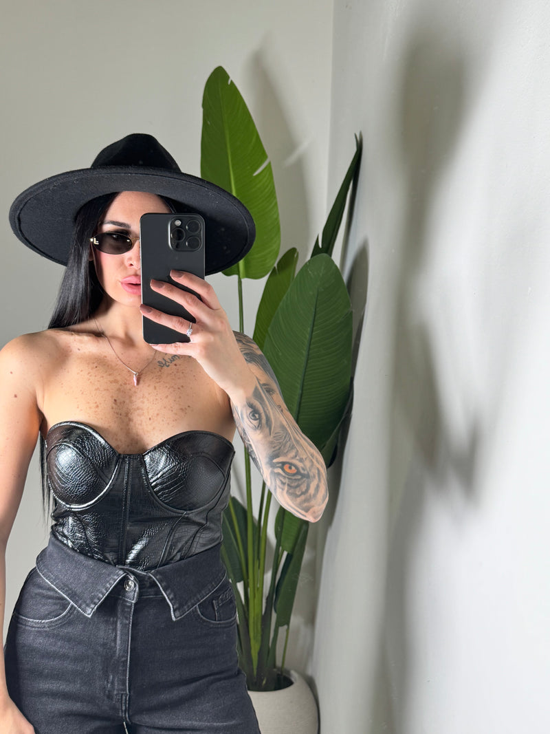 Corpetto nero ✨