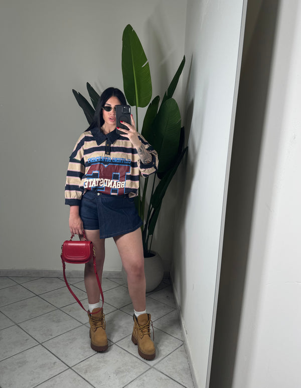 Pantagonna DENIM BLU✨