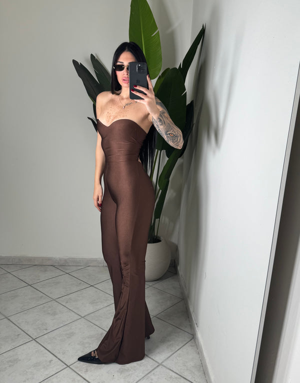 Jumpsuit SAMI✨marrone