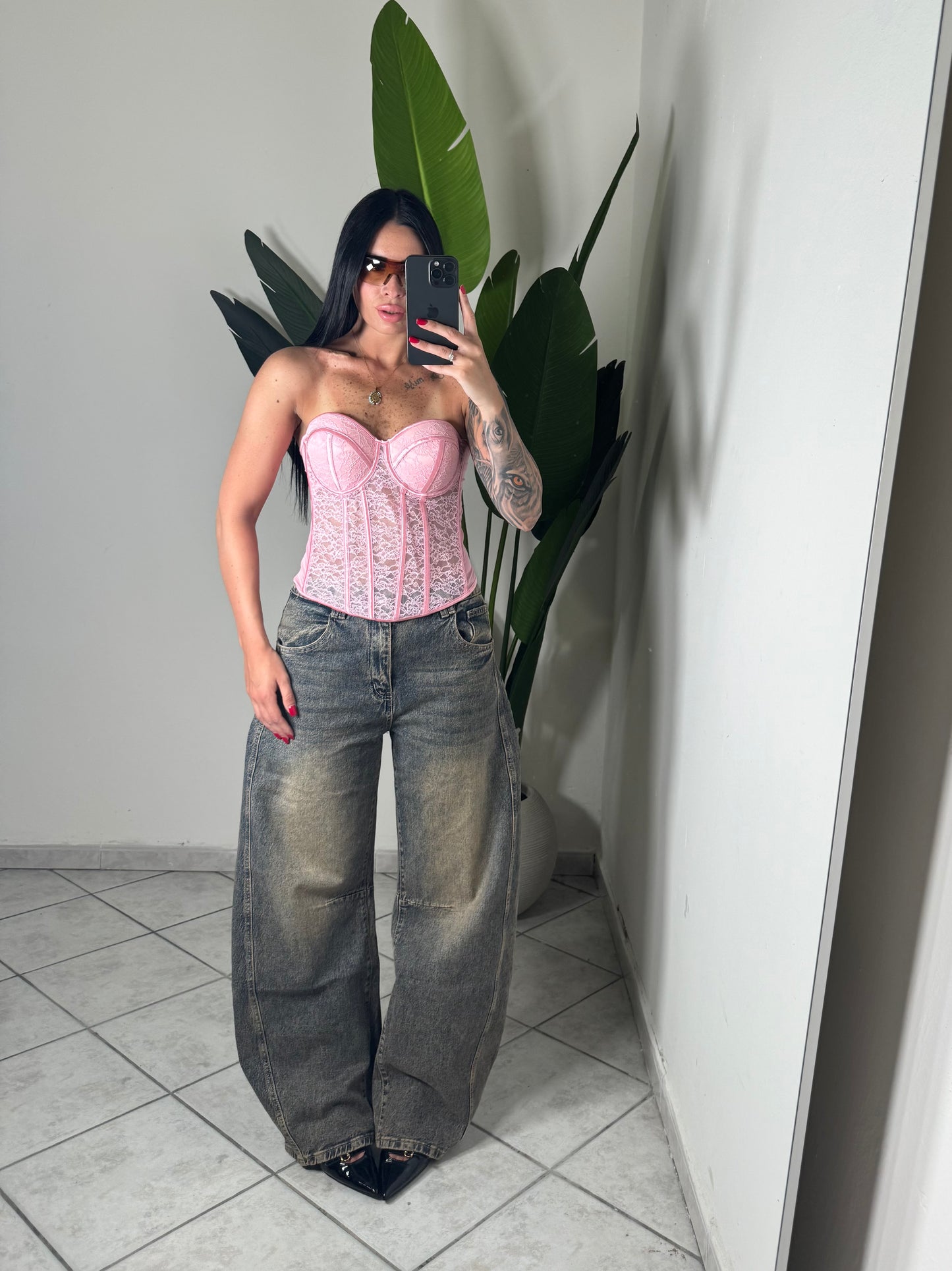 Corpetto ella✨rosa