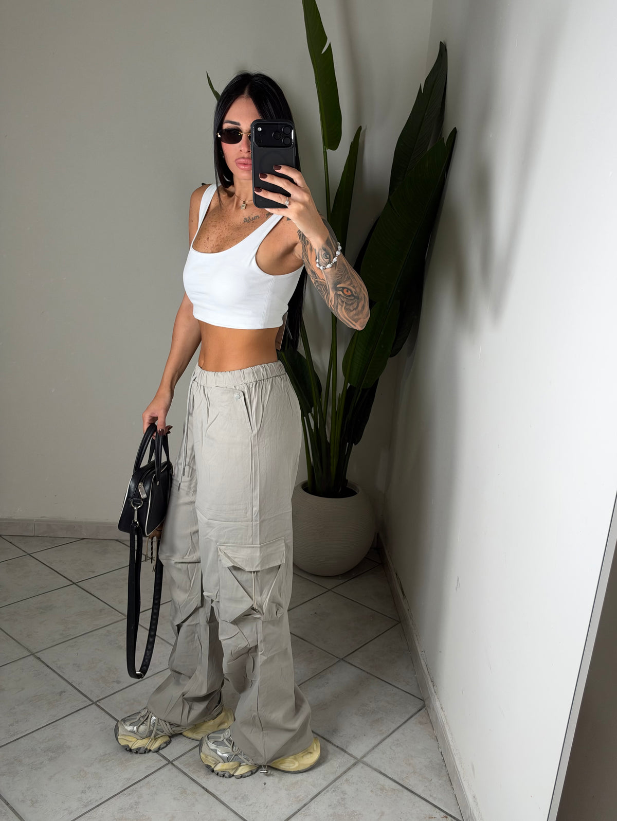 Pantalone cargo✨006