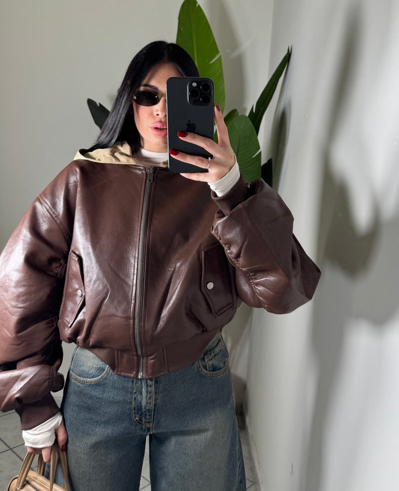 Bomber reversibile✨