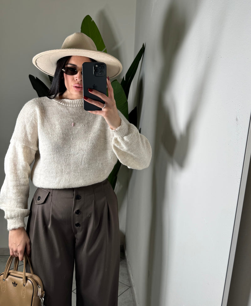 Pull beige ✨