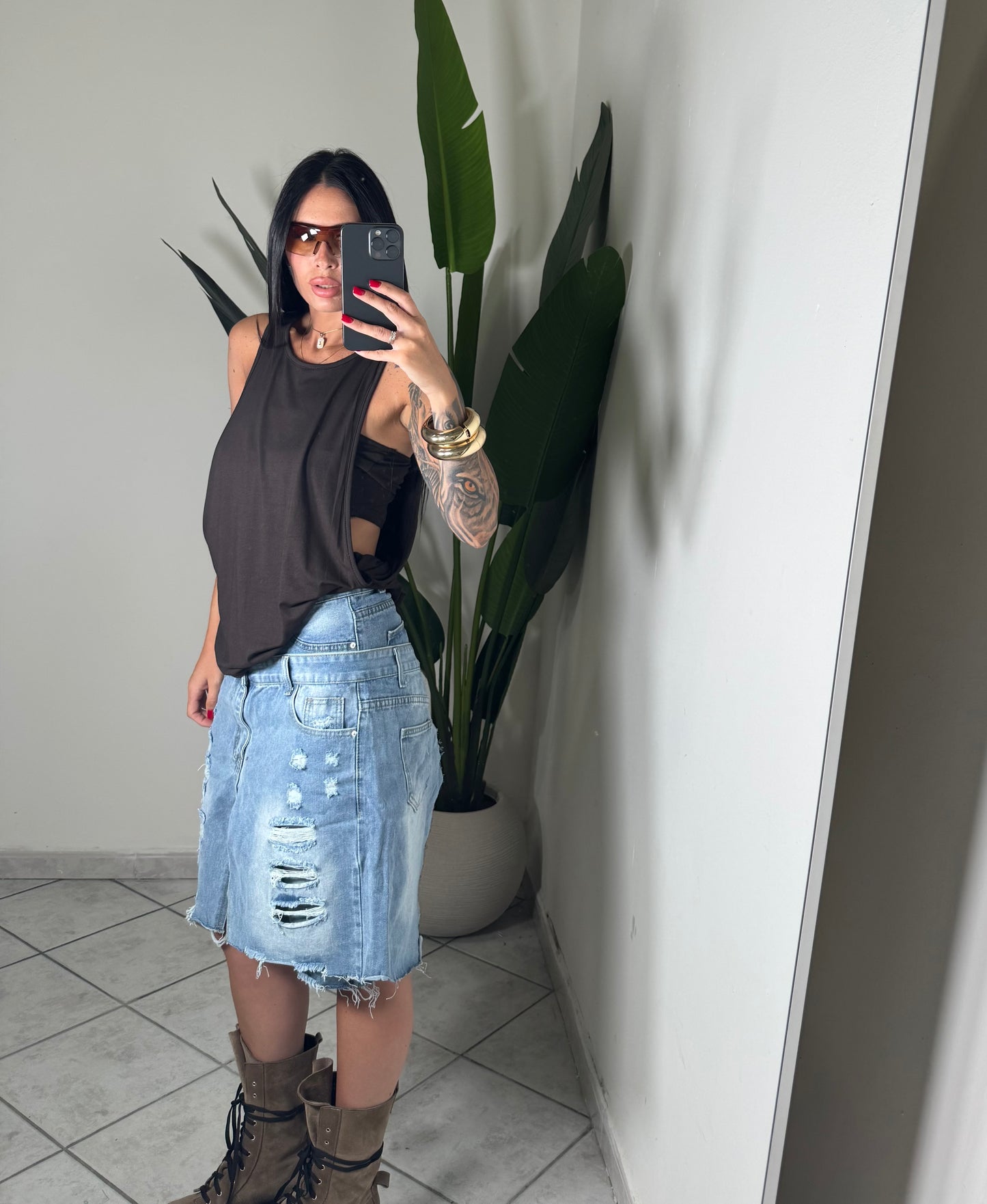 MAXI CANOTTA+FASCIA✨