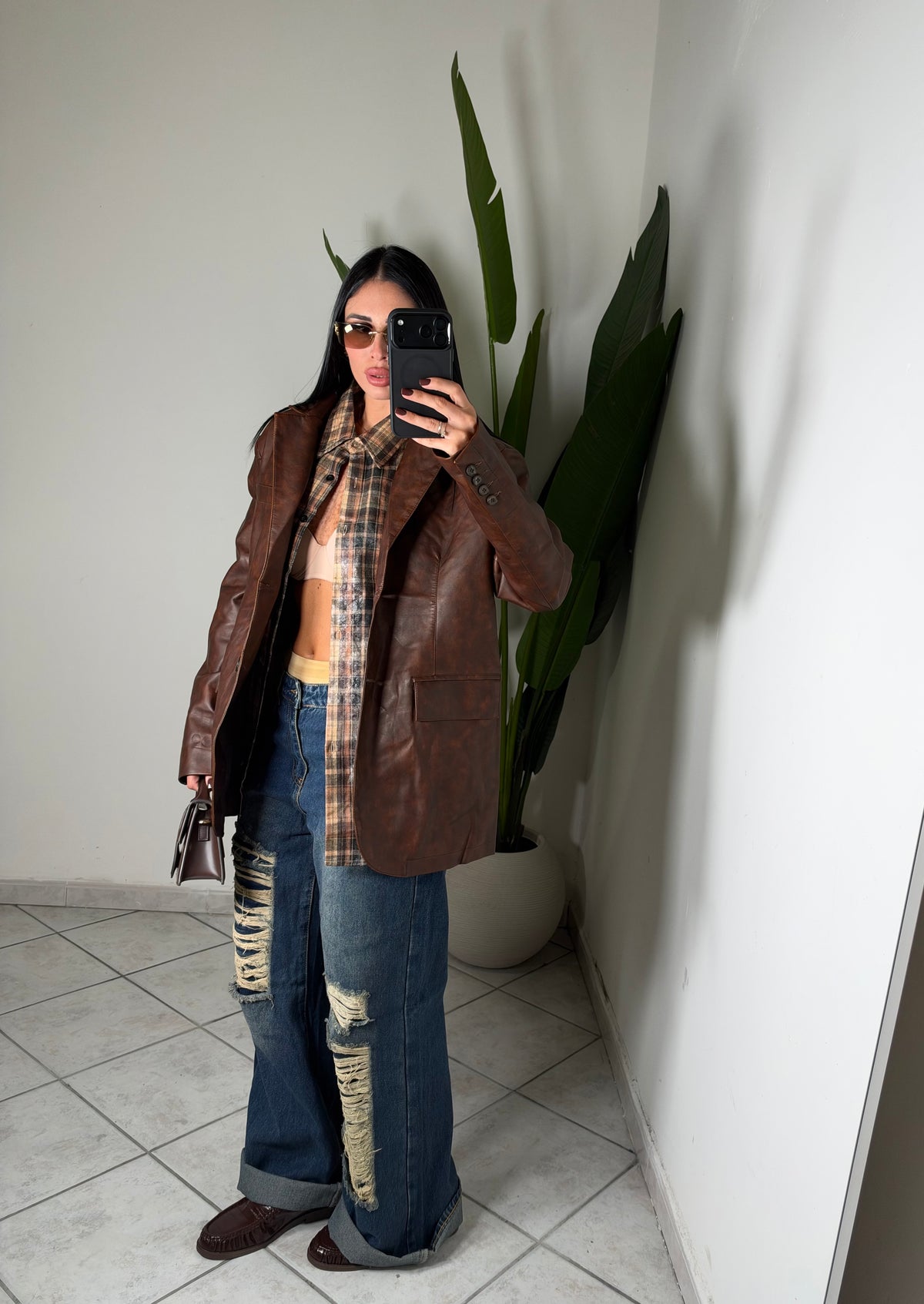 Blazer bonny✨marrone